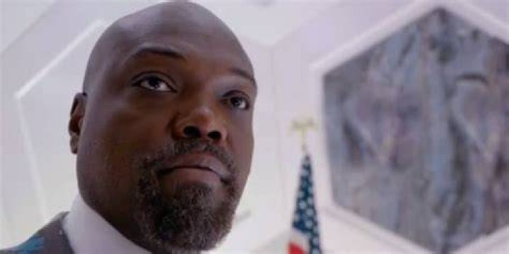 Peter Macon Attends Orville Press Room Comic Con 2017 July Stock