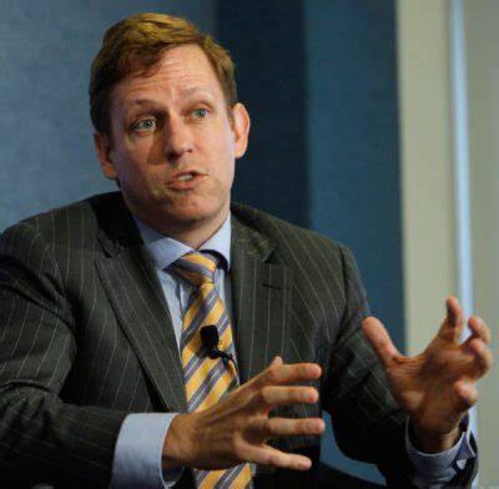Peter Thiel Immigrant Entrepreneurship