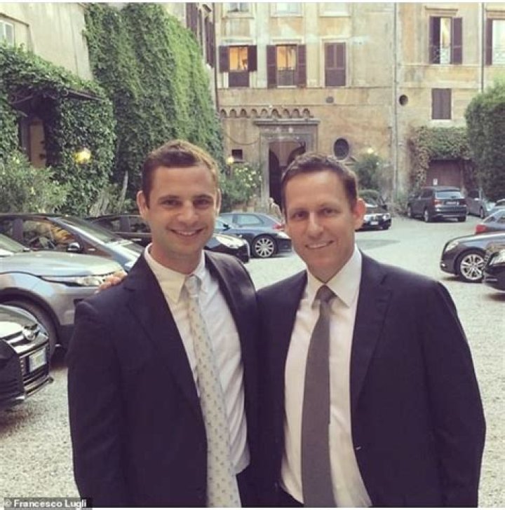 Peter Thiel Silently Married Boyfriend, Gay Couple Too Slick For Public?