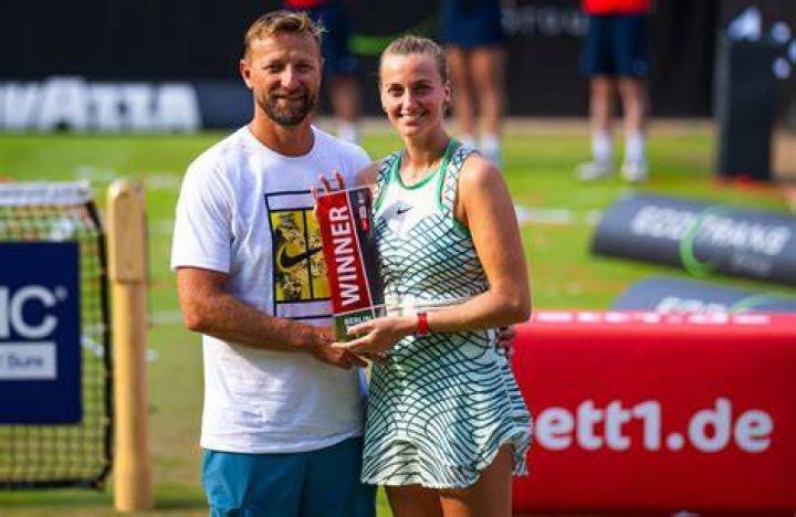 Petra Kvitova Husband Is She Married To Jiri Vanek?.
