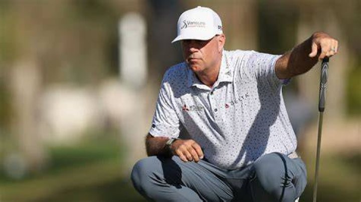 PGA Golfer Stewart Cink from Huntsville, Alabama. Cink grew up in