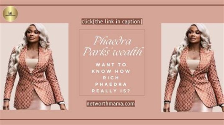 Phaedra Parks 2021 net worth Former Real Housewives of Atlanta star's
