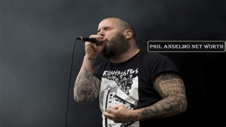 Phil Anselmo Net Worth 2023 Wiki, Married, Family, Wedding, Salary