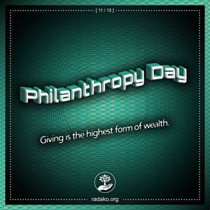 Philanthropy, Carmelo-maika
