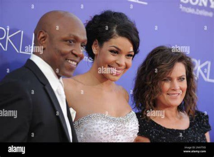 Phillippi Sparks Jordin Sparks and Jodi Sparks Los Angeles Premiere of