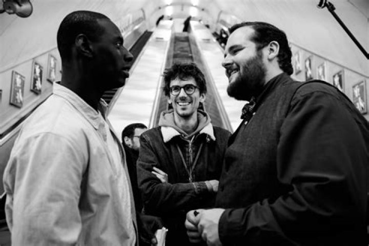 Photo de Omar Sy Demain Tout Commence Photo Gloria Colston, Omar Sy