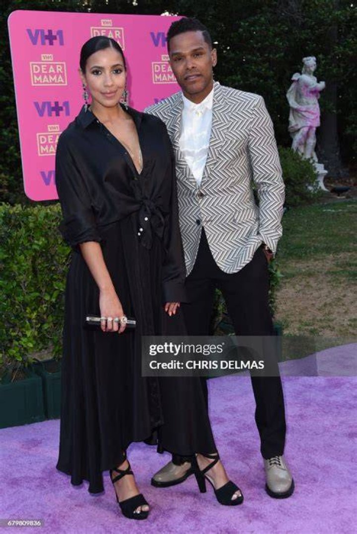 Photo Maxwell and Julissa Bermudez attend the BET Awards in Los