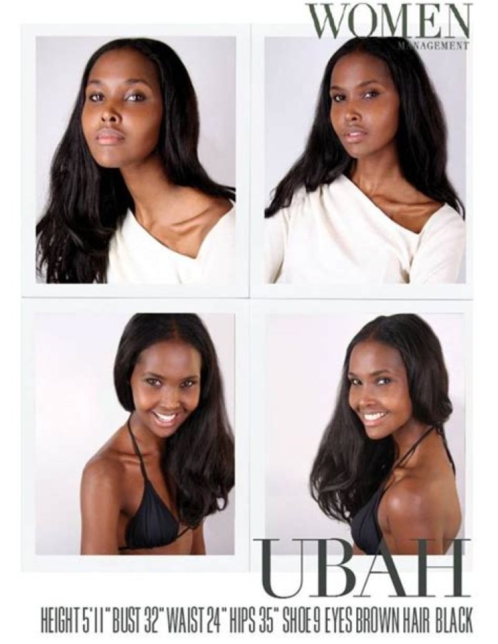Photo of fashion model Ubah Hassan ID 201309 Models The FMD
