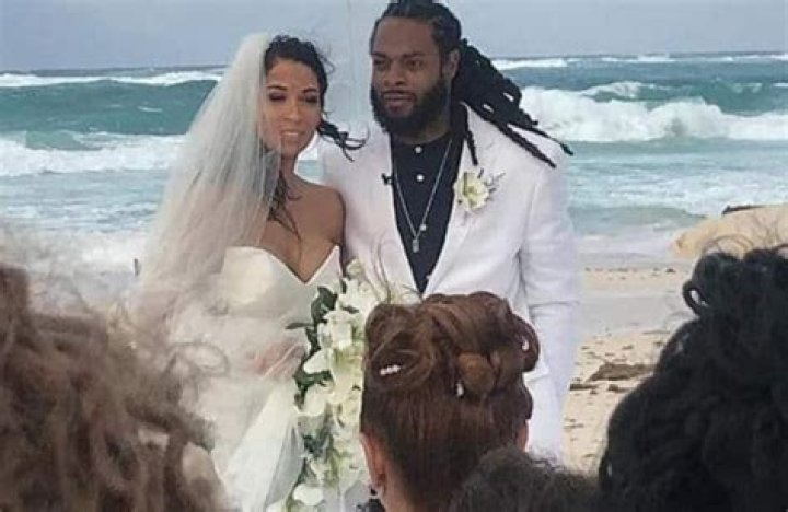 PHOTO Proof Richard Sherman Married Ashley Moss