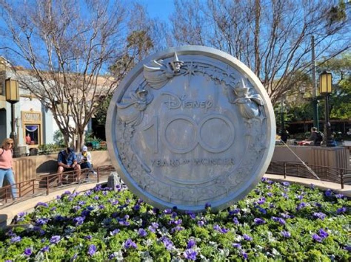PHOTOS Disney100 Decorations Mostly Removed from Sleeping Beauty