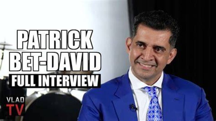 Photos Of Patrick BetDavid From 1 To 43 Years Old Celebritopedia