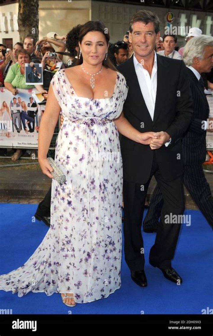 Pierce Brosnan And His Wife Celebrate 25th Anniversary, And Their Pics