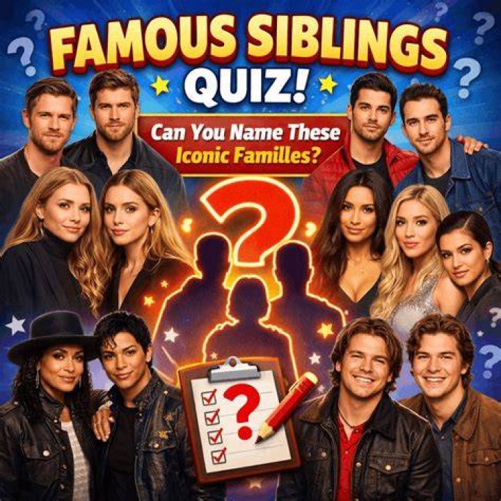 Pin on ☆ Famous Siblings