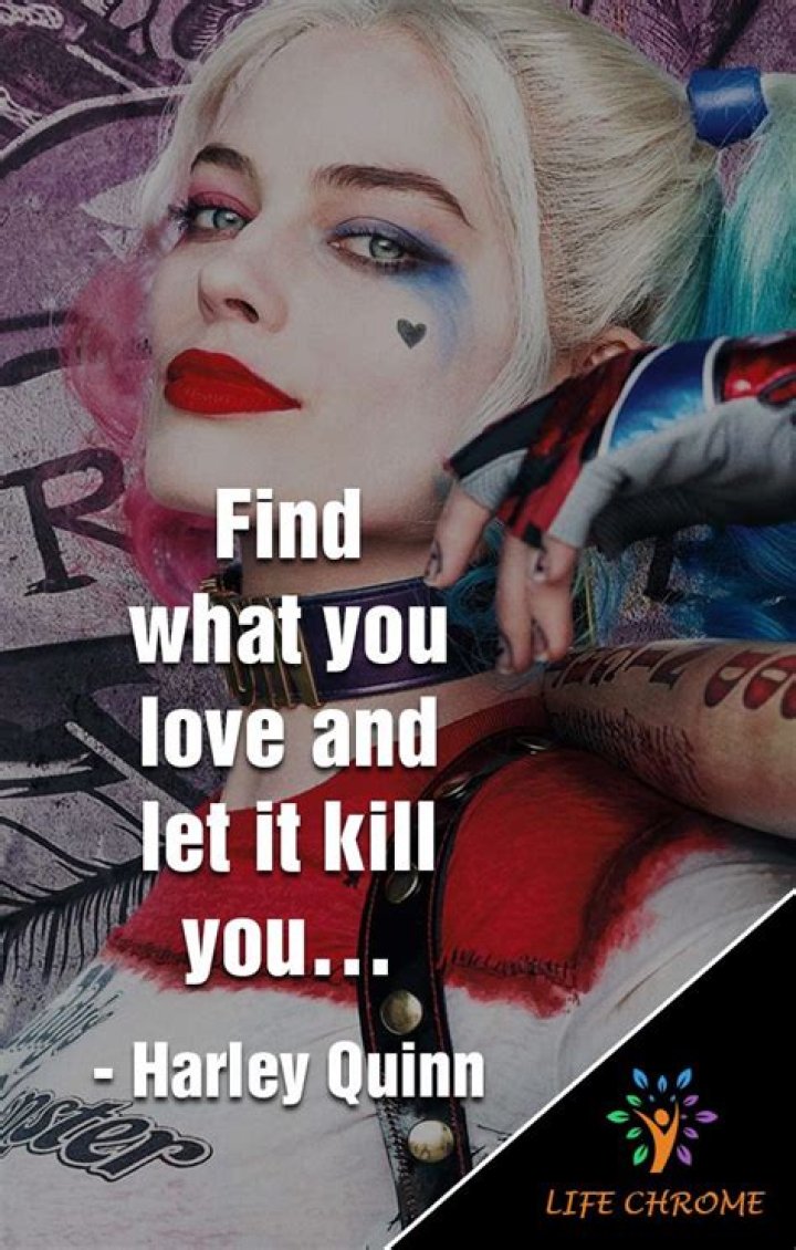 Pin on Harley Quinn Quotes