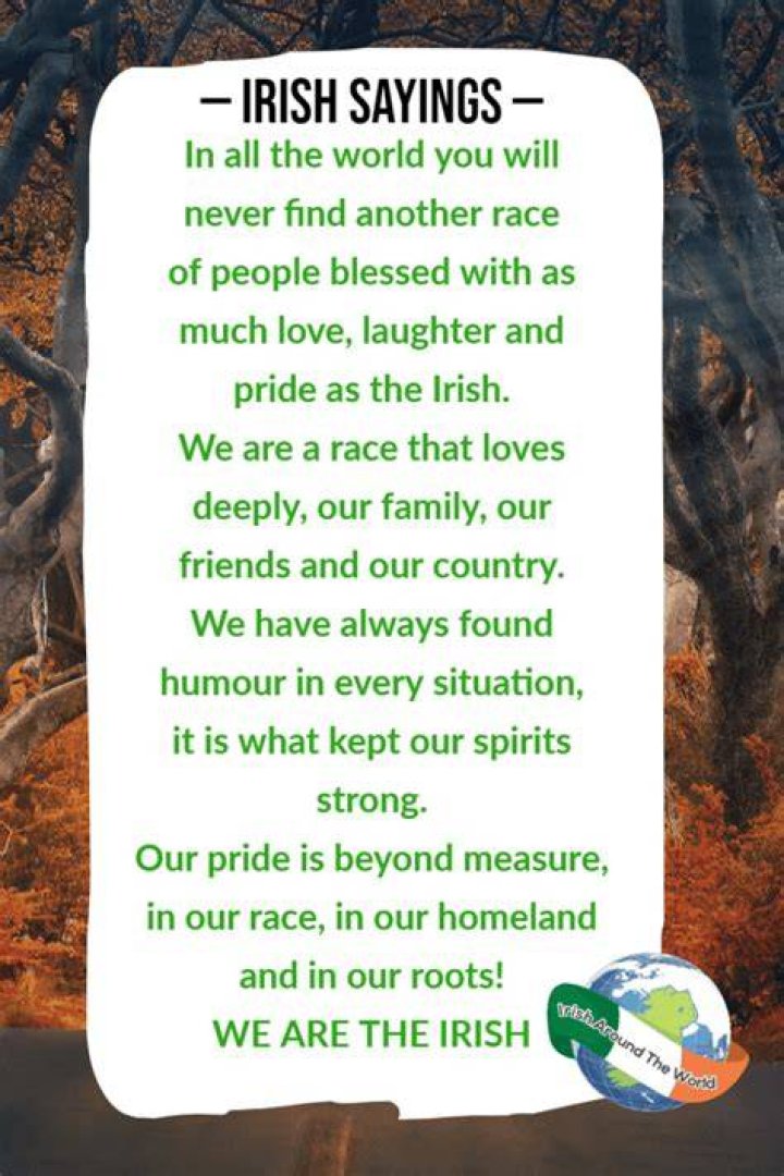 Pin on Irish quotes