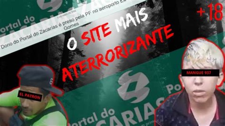 PORTAL ZACARIAS o site mais PROBLEMÁTICO do Brasil YouTube