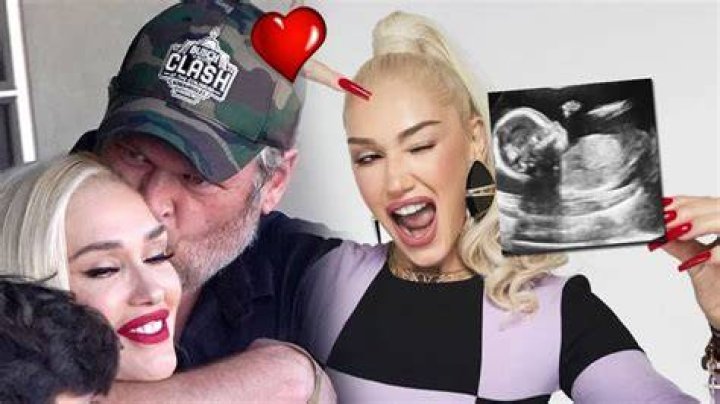 Pregnant Gwen Stefani shows off huge baby bump on a family visit to the
