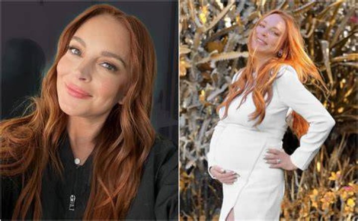 Pregnant Lindsay Lohan Showed Her Baby Shower Photos on Instagram