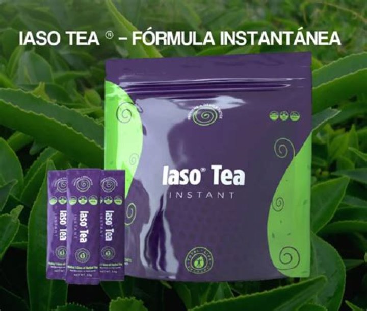 Preparaci&oacute;n de Iaso Tea Iaso tea, Tlc, Total life changes