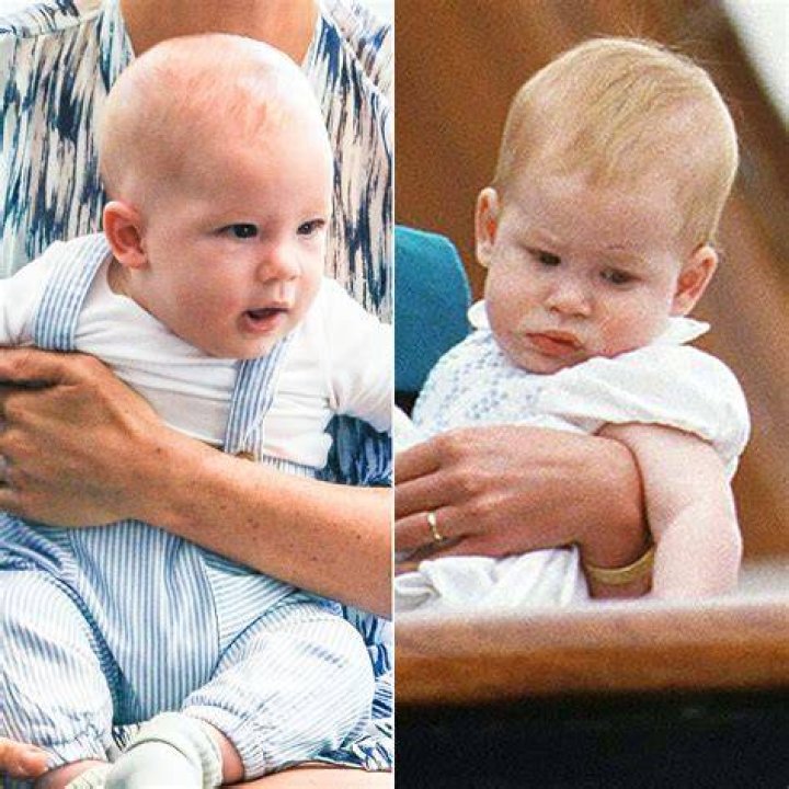 Prince Harry and Baby Archie Are Twins in SideBySide Photos
