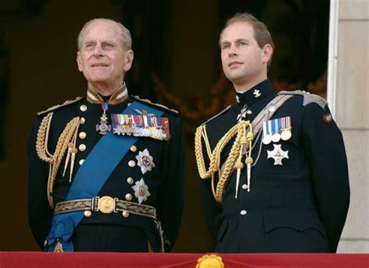 Prince Philip Reportedly Berated Prince Edward and Reduced Him to Tears