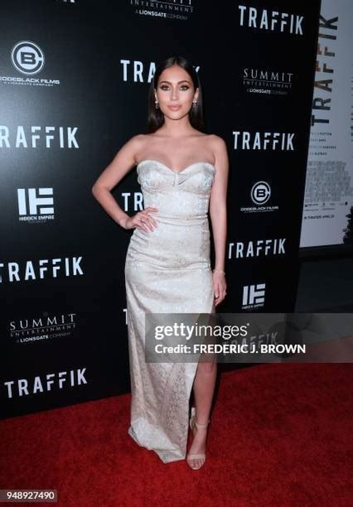 Priscilla Quintana &ldquo;Traffik&rdquo; Premiere in LA &bull; CelebMafia