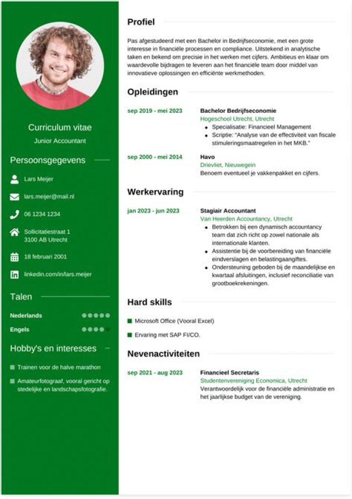 Profiel van Nora Rose Acteursspot