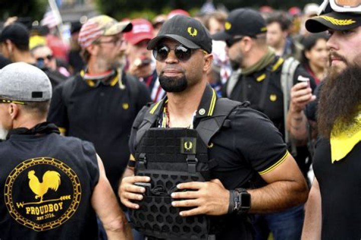 Proud Boys Leader Enrique Tarrio Running for Congress Against Donna