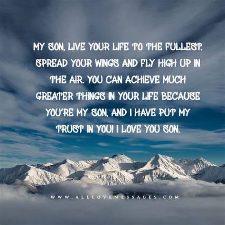 Proud Of You Son Quotes. QuotesGram