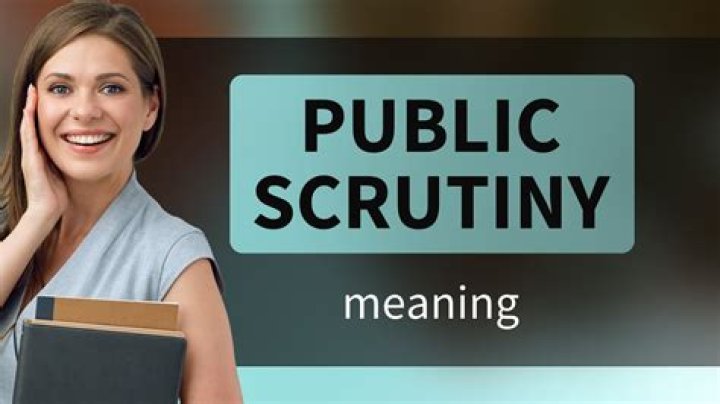 Public Scrutiny, Carmelo-maika