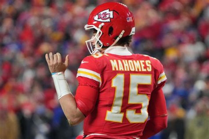 Quarterback Patrick Mahomes Shares How His Children Reacted Seeing