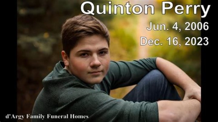 Quinton Perry Obituary (2006 2023) Brookville, PA The