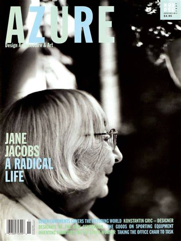Radical Dreamer Jane Jacobs on the Streets of Toronto Azure Magazine