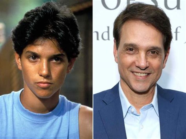 Ralph Macchio Doesn't Age, Hits the Red Carpet With Actress Daughter