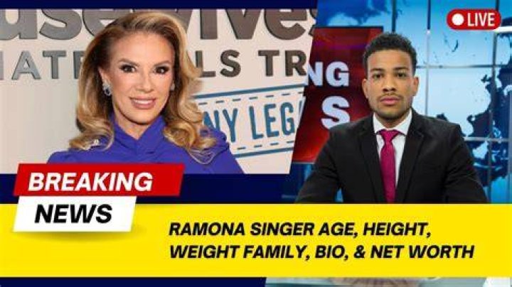 Ramona Singer Age, Height, Weight, Net Worth, Wiki, Family, Husband