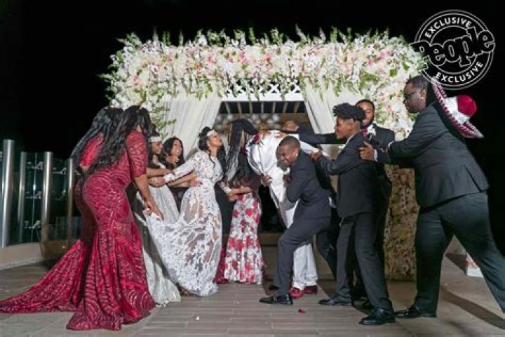 Rapper Waka Flocka and Wife Tammy Rivera hold Wedding Ceremony in