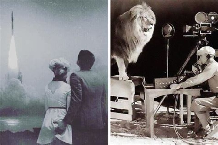 Rare photos