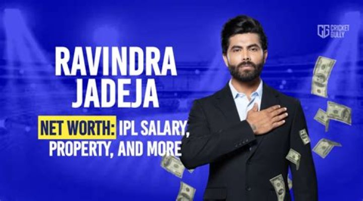 Ravindra Jadeja Net Worth Salary Endorsements livebeyondsports
