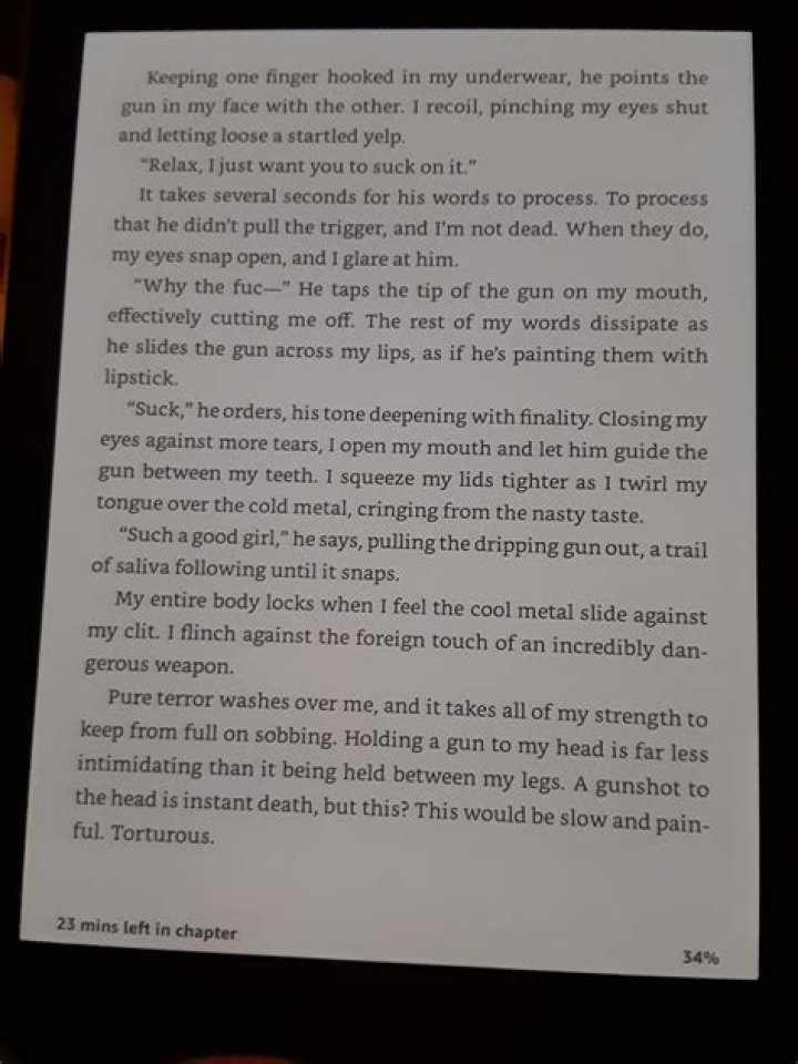 Reading Haunting Adeline in public is proving to be a challenge r