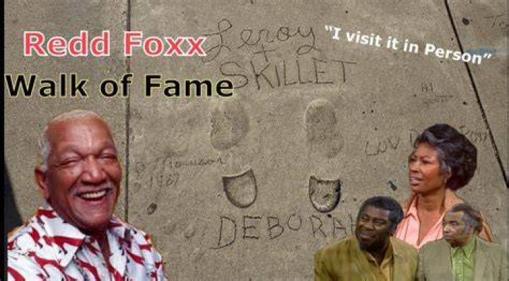 Redd Foxx Walk of Fame