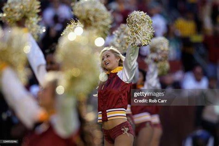 Redskins Cheerleader Charo Launched an Online Shop