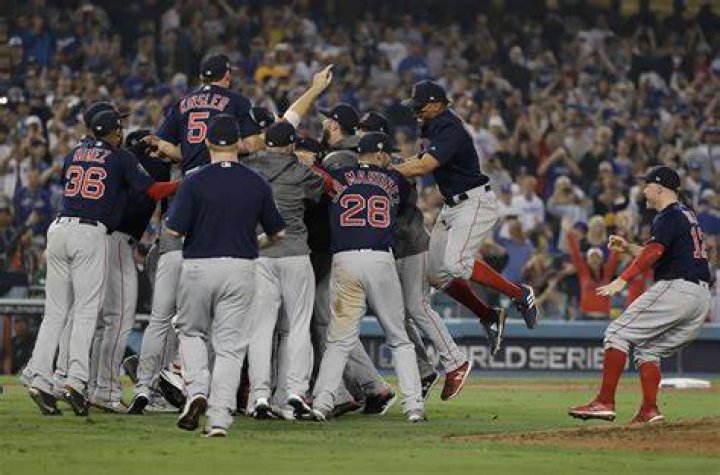 Relentlessness, Chemistry Fueled This Champion Red Sox Team WBUR News