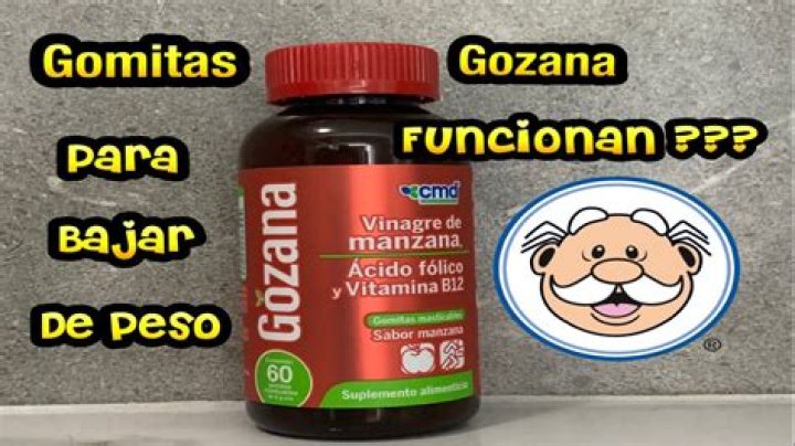 RESE&Ntilde;A GOMITAS PARA BAJAR DE PESO GOZANA DE FARMACIA SIMILARES