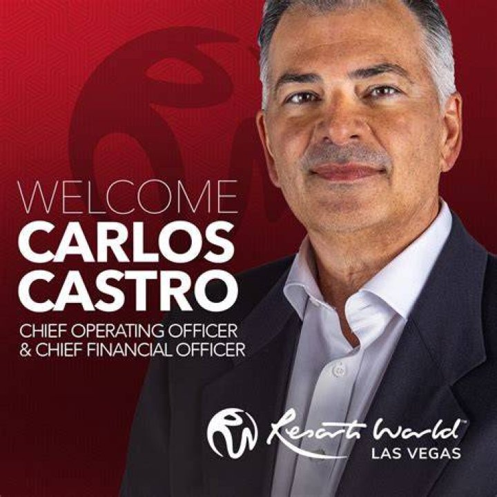 Resorts World Las Vegas president Scott Sibella sacked People