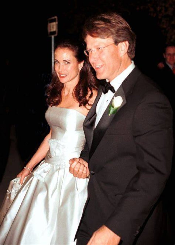 Rhett Hartzog and Andie MacDowell's Wedding Picture in 2023 Celebrity