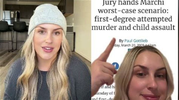 Rhonda Marchi Murder Suicide WA Woman Tries To Kill Daughter