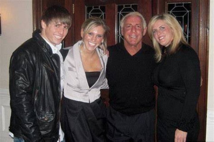 Ric Flair and family Ric Flair and family