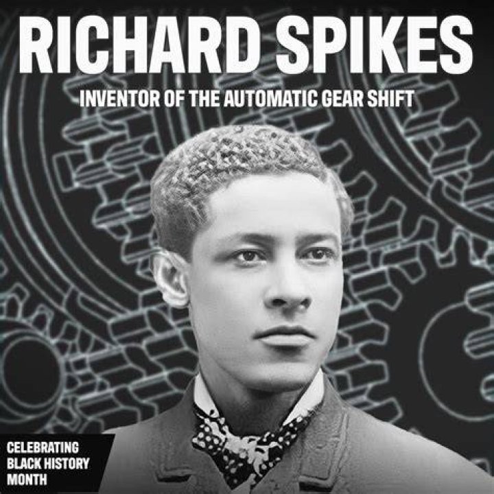 Richard B. Spikes invented & patented the automatic gear shift for cars