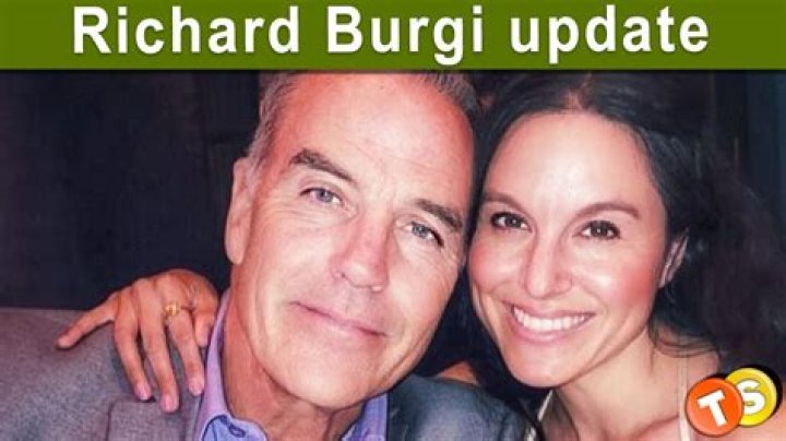 Richard Burgi dating 2023