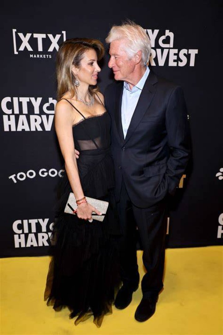 Richard Gere&rsquo;s Wife Alejandra Shares Rare Photo of Their Son Alexander